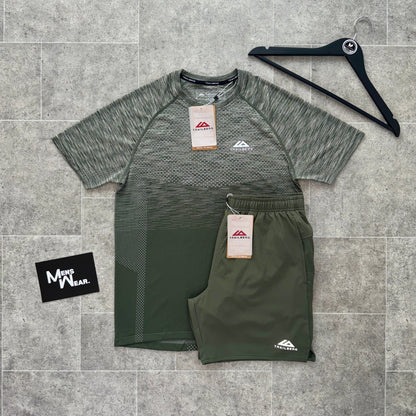 Trailberg Apex Seamless Set - Khaki