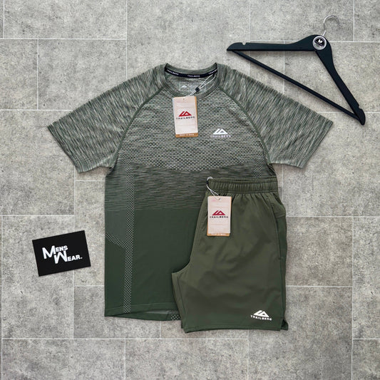Trailberg Apex Seamless Set - Khaki