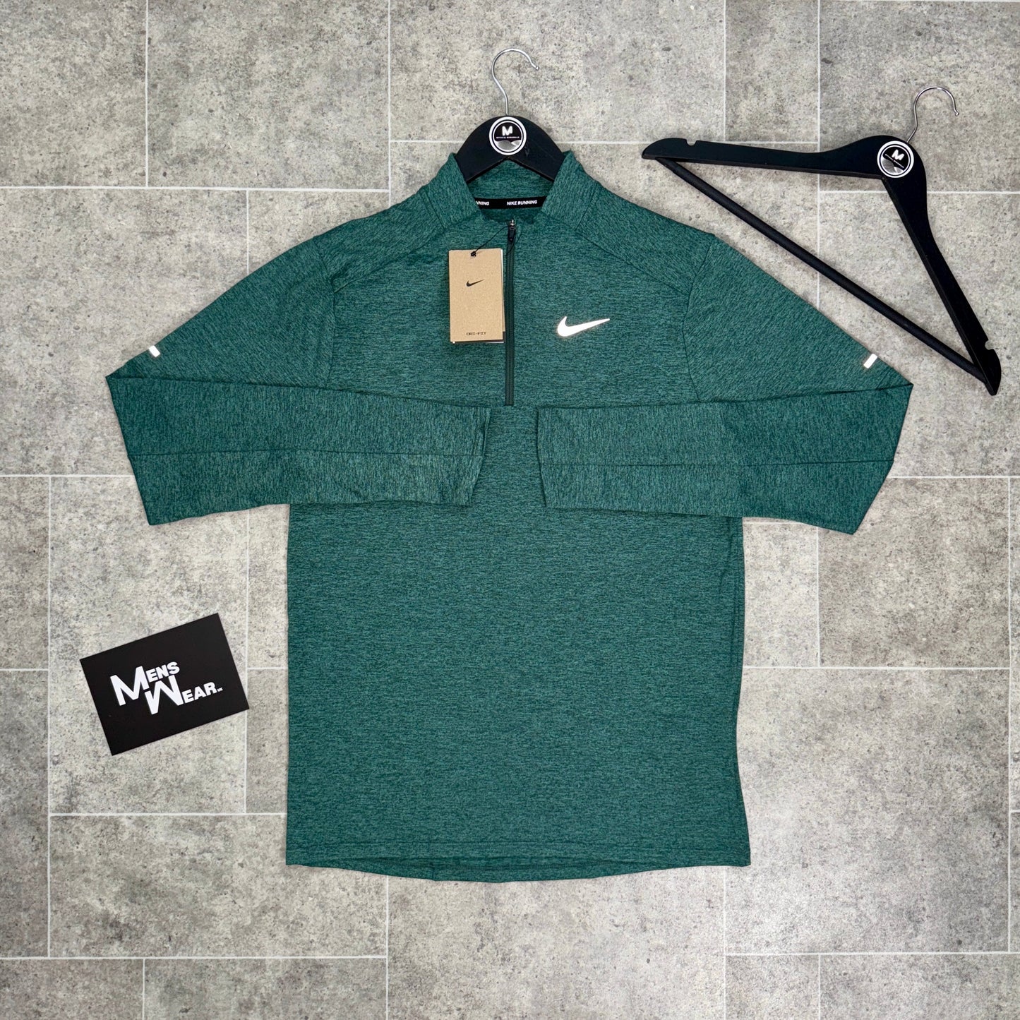 Nike Element 1/4 Zip - Spruce