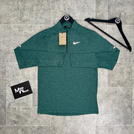 Nike Element 1/4 Zip - Spruce