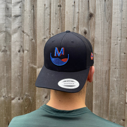 OMW Cap - Royal Blue/Orange