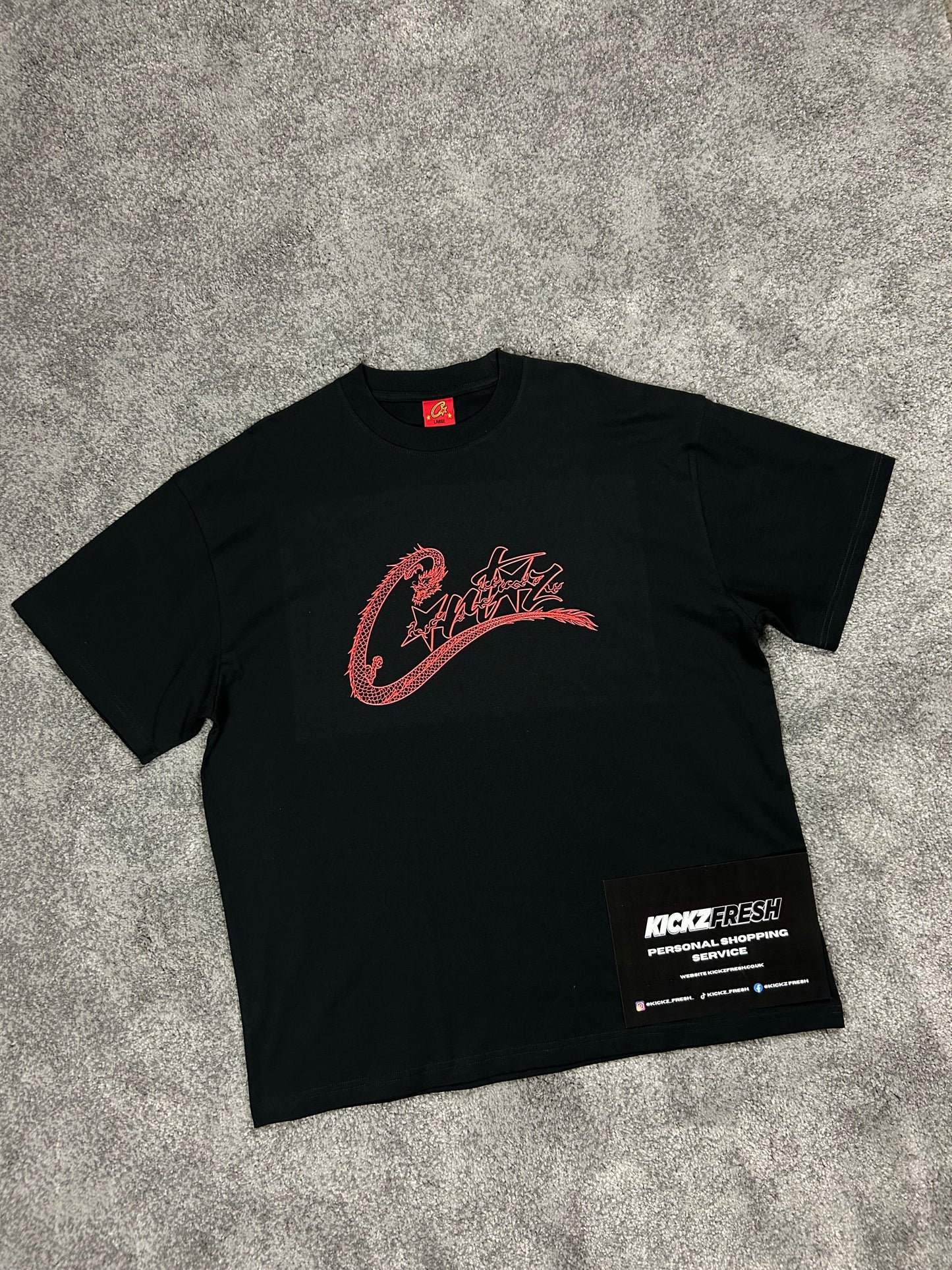 Corteiz Chinese Dragon Tee Shirt